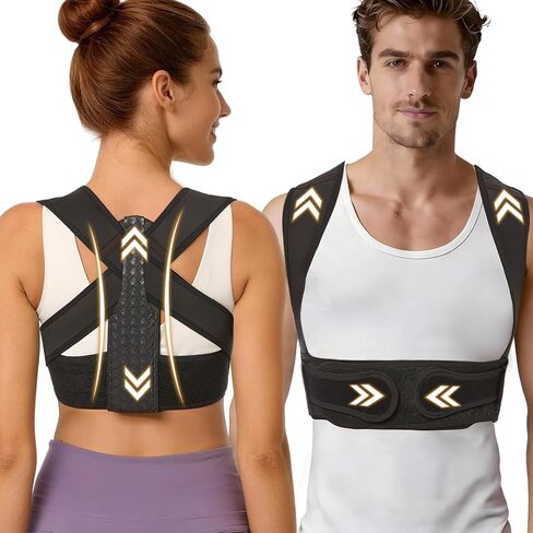 WNIEYO Posture Corrector for Women and Men Back Brace for Women Back Straightener for Effective Lower Back Pain Relief, Scoliosis, and Better Posture Support(S/M) in Saudi Arabia