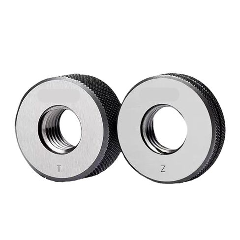 1 Set of 6G M2-M8 Non-Standard Metric fine Tooth Thread Ring Gauge M2 M3 M4 M5 M6 M7 M8(M2.5X0.5 T Z) in Saudi Arabia