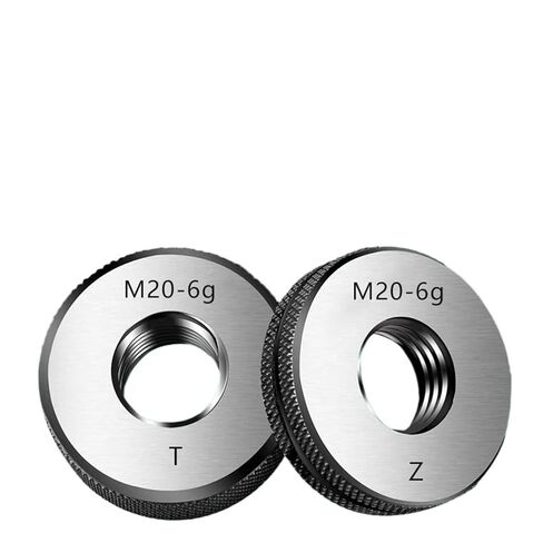 1 Set of 6G M2-M8 Non-Standard Metric fine Tooth Thread Ring Gauge M2 M3 M4 M5 M6 M7 M8(M2.5X0.5 T Z) in Saudi Arabia