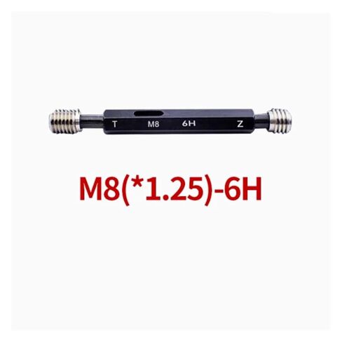 1 قطعة قياس الموضوع الصلب M0.8 M1 M2 M6 M8 M10 M20 M24-M60(M2.5X0.45 6H) in Kuwait