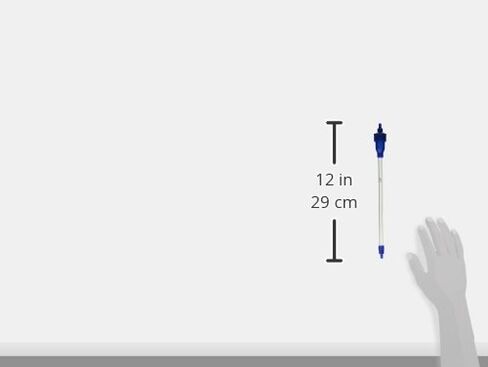 Kimble Flex-Column 420400-0720 أعمدة كروماتوغرافيا اقتصادية من زجاج البورسليكات، حجم 8 مل، معرف 0.7 سم، طول 20 سم، 0.39 سم 3 مساحة مقطعية متقاطعة (علبة مكونة من 10) in Saudi Arabia