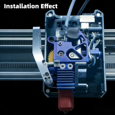 لمجموعة ترقية الطارد من سلسلة Bambu Lab X1/P1، استبدال الطارد بمعدن مقوى بالتحكم الرقمي الحاسوبي خفيف الوزن وعالي القوة ثلاثي الأبعاد in Kuwait