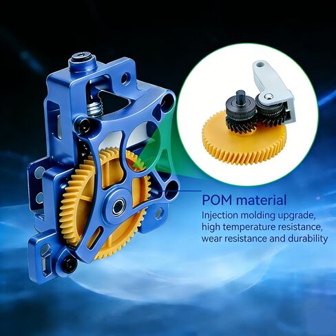 لمجموعة ترقية الطارد من سلسلة Bambu Lab X1/P1، استبدال الطارد بمعدن مقوى بالتحكم الرقمي الحاسوبي خفيف الوزن وعالي القوة ثلاثي الأبعاد in Kuwait