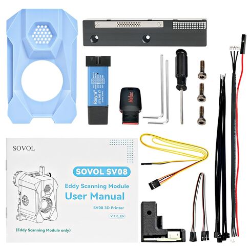 Sovol Eddy Current Scanning Module Kit for Sovol SV08 3D Printer in Saudi Arabia