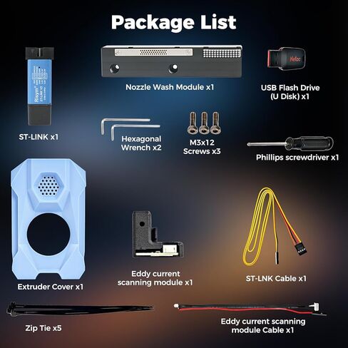Sovol Eddy Current Scanning Module Kit for Sovol SV08 3D Printer in Saudi Arabia