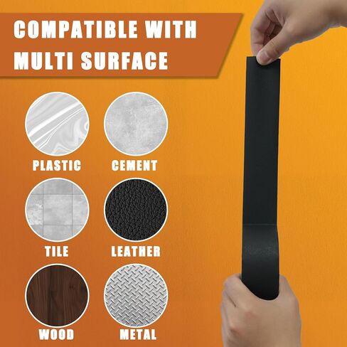 SWRT Gaffers Tape, 11 Mil Industrial Grade Gaffer Tape, 2’’ x 30 Yards, 2 Pack, Reinforced Adhesion, Easily Remove No Residue, Professional Matte Finish No Reflection, Black, 60 Yards in Total in Saudi Arabia