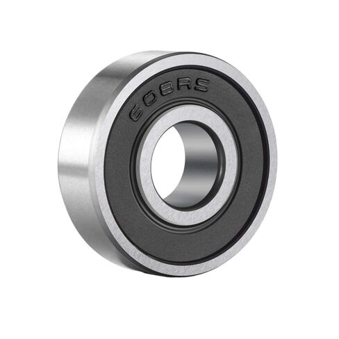10Pcs 608 ZZ 608RS Ball Bearings 608ZZ Metal Double Shielded Miniature Deep Groove Skateboard Ball Bearings 8mm X 22mm X 7mm(10pcs 608RS) in Saudi Arabia