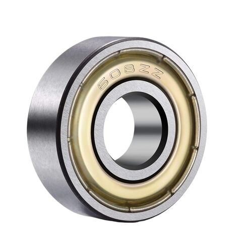 10Pcs 608 ZZ 608RS Ball Bearings 608ZZ Metal Double Shielded Miniature Deep Groove Skateboard Ball Bearings 8mm X 22mm X 7mm(10pcs 608RS) in Kuwait