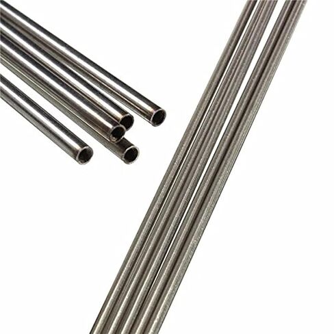 CynKen 5pcs OD 6mm x 5mm ID Stainless Pipe 304 Stainless Steel Capillary Tube Length 200mm in Saudi Arabia