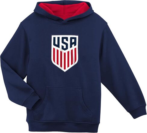 Outerstuff FIFA World Cup 2026 Boys Prime Pull Over Fleece Hoodie in Saudi Arabia