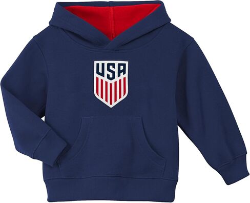 Outerstuff FIFA World Cup 2026 Boys Prime Pull Over Fleece Hoodie in Saudi Arabia
