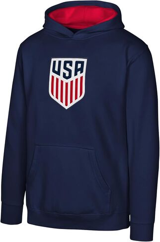 Outerstuff FIFA World Cup 2026 Boys Prime Pull Over Fleece Hoodie in Saudi Arabia