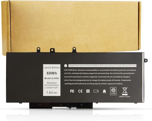 Futurebatt 1F22N 15.2V 60Wh استبدال بطارية الكمبيوتر المحمول الجديدة لـ Dell Alienware M15 M17 R1 G7 7590 7790 G5 5590-D2783W D2743B D2865B D2863W D2842W D2843W Series 0HYWXJ HYWXJ 0JJPFK JJPFK in Kuwait