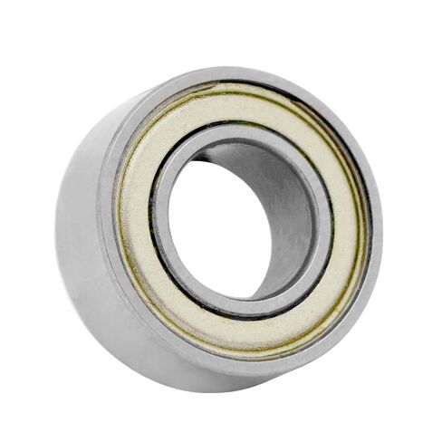 [10 عبوات] R188-ZZ - محمل كروي شعاعي ذو أخدود عميق 0.25 بوصة × 0.5 بوصة × 0.1875 بوصة (ID x OD x W) | 6.35 مم × 12.7 مم × 4.763 مم (القطر × العرض × العرض) مع درع معدني مزدوج in Saudi Arabia