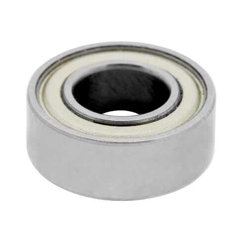 [10 عبوات] R188-ZZ - محمل كروي شعاعي ذو أخدود عميق 0.25 بوصة × 0.5 بوصة × 0.1875 بوصة (ID x OD x W) | 6.35 مم × 12.7 مم × 4.763 مم (القطر × العرض × العرض) مع درع معدني مزدوج in Saudi Arabia