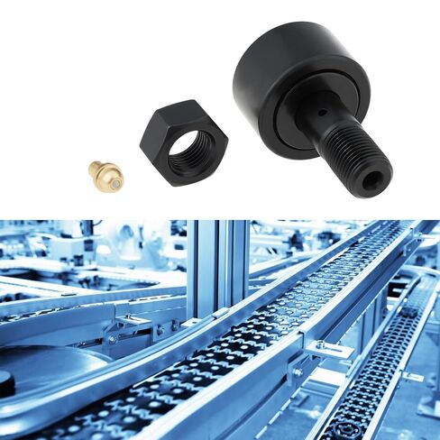 1-1/4" Sealed Cam Follower Bearing CF-1-1/4-SB for Automation Equipment Conveyor Systems Assembly Machinery, CR-1-1/4-XB in Kuwait