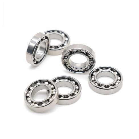 10 قطعة 7x14x3.5 مللي متر S687 مفتوحة تحمل ABEC-7mm الفولاذ المقاوم للصدأ الكرة تحمل 687 in Saudi Arabia