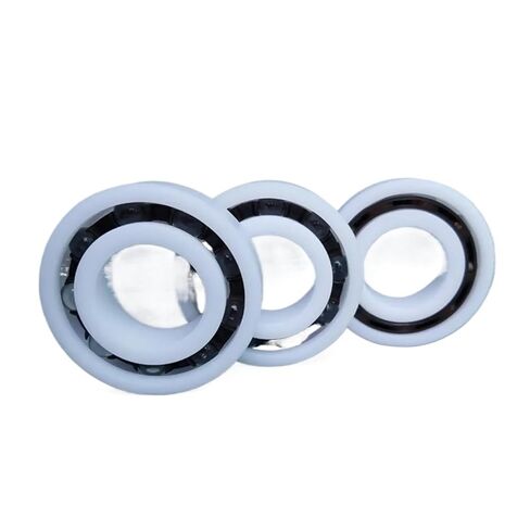 1Pcs 6207 6208 6209 6210 6211 6212 6213 6214 6215 6216 POM Plastic Bearing Corrosion Resistant, No Rust, Non-Magnetic(6210 50x90x20) in Saudi Arabia