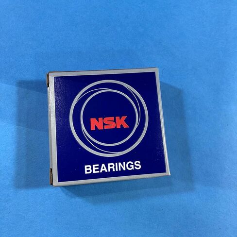 NSK 6205DDU 25 X 52 X 15 MM, Ball Bearing, C0 Clearance, DEEP Groove, Double Sealed, Radial, Straight BORE in Saudi Arabia