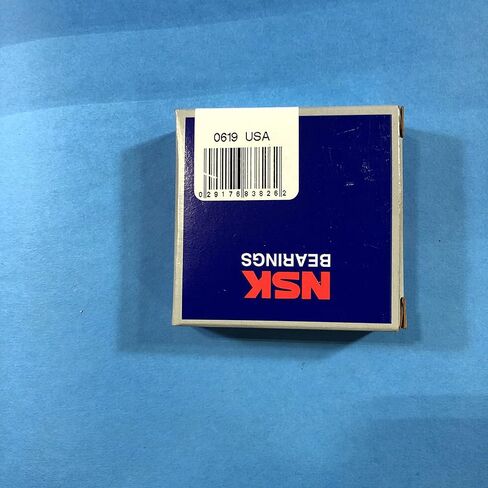 NSK 6205DDU 25 X 52 X 15 MM, Ball Bearing, C0 Clearance, DEEP Groove, Double Sealed, Radial, Straight BORE in Saudi Arabia