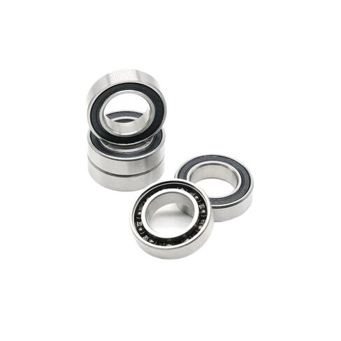 15267-2RS كروي ABEC-7 15x26x7mm الصلب الهجين السيراميك المطاط مختومة 15267RS محامل الدراجات بسلاسة للمحور الخلفي in Kuwait