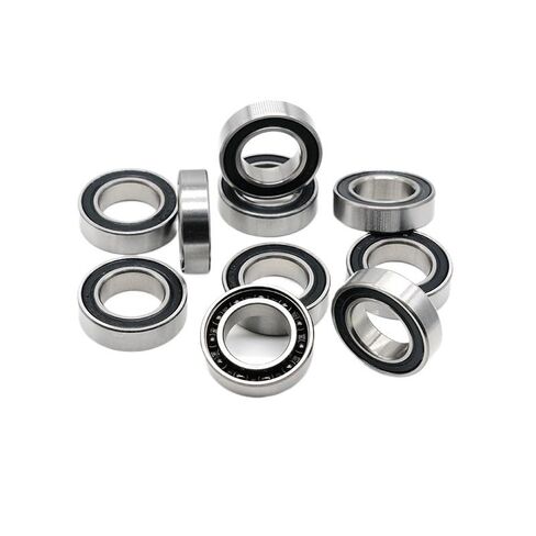 15267-2RS كروي ABEC-7 15x26x7mm الصلب الهجين السيراميك المطاط مختومة 15267RS محامل الدراجات بسلاسة للمحور الخلفي in Kuwait