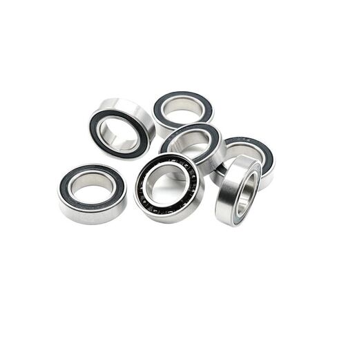 15267-2RS كروي ABEC-7 15x26x7mm الصلب الهجين السيراميك المطاط مختومة 15267RS محامل الدراجات بسلاسة للمحور الخلفي in Kuwait