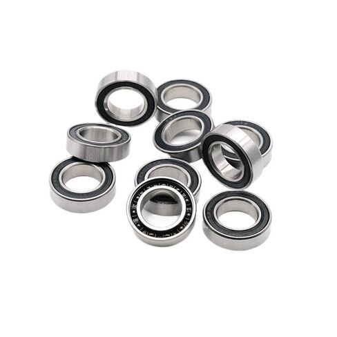 15267-2RS كروي ABEC-7 15x26x7mm الصلب الهجين السيراميك المطاط مختومة 15267RS محامل الدراجات بسلاسة للمحور الخلفي in Kuwait