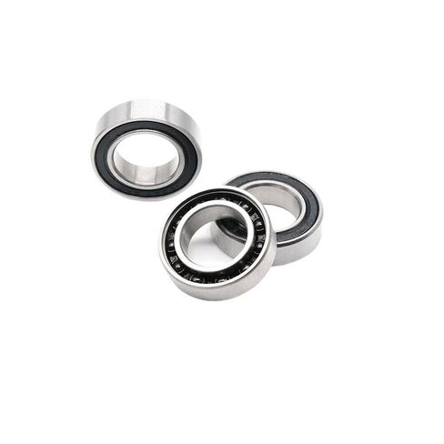 15267-2RS كروي ABEC-7 15x26x7mm الصلب الهجين السيراميك المطاط مختومة 15267RS محامل الدراجات بسلاسة للمحور الخلفي in Kuwait