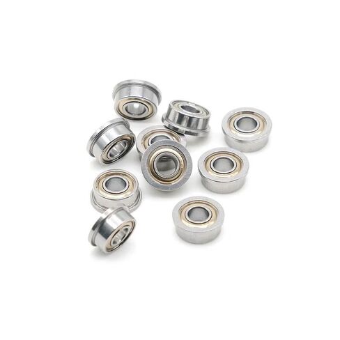 2 قطعة F684 4x9x4mm DDLF-940ZZ ABEC-7 محامل شفة ذات شفة عميقة الكرات الأخدود العميق in Kuwait