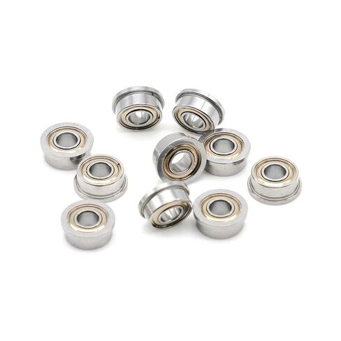 2 قطعة F684 4x9x4mm DDLF-940ZZ ABEC-7 محامل شفة ذات شفة عميقة الكرات الأخدود العميق in Kuwait