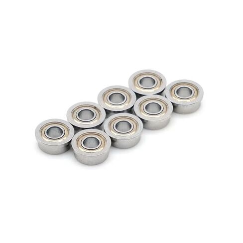 2 قطعة F684 4x9x4mm DDLF-940ZZ ABEC-7 محامل شفة ذات شفة عميقة الكرات الأخدود العميق in Kuwait