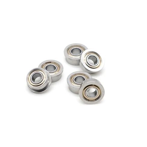 2 قطعة F684 4x9x4mm DDLF-940ZZ ABEC-7 محامل شفة ذات شفة عميقة الكرات الأخدود العميق in Kuwait