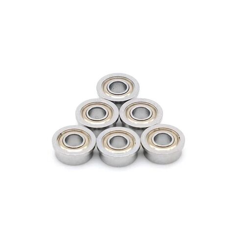 2 قطعة F684 4x9x4mm DDLF-940ZZ ABEC-7 محامل شفة ذات شفة عميقة الكرات الأخدود العميق in Kuwait