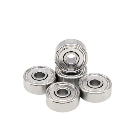 S605ZZ تحمل 5x14x5mm 2 قطعة ABEC-7 440C الأسطوانة الفولاذ المقاوم للصدأ S605Z S605 Z ZZ R-1450HH الكرات in Kuwait