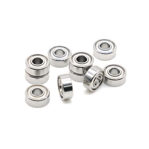 1 قطعة 4x10x4 SMR104 الفولاذ المقاوم للصدأ الهجين محمل كروي سيراميك L1040ZZ SMR104ZZ بكرة تحمل RC تحمل in Saudi Arabia
