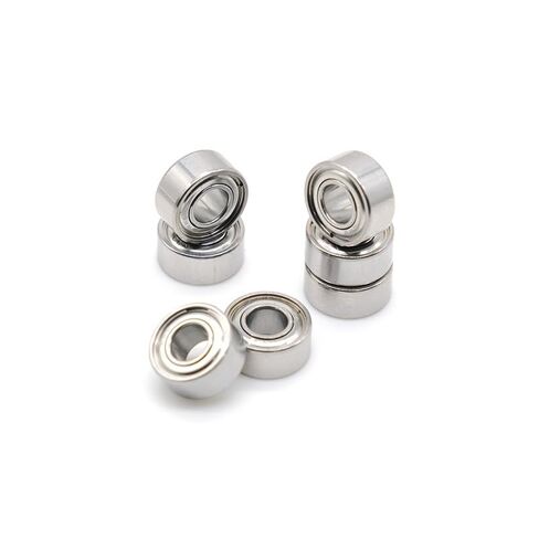 1 قطعة 4x10x4 SMR104 الفولاذ المقاوم للصدأ الهجين محمل كروي سيراميك L1040ZZ SMR104ZZ بكرة تحمل RC تحمل in Saudi Arabia