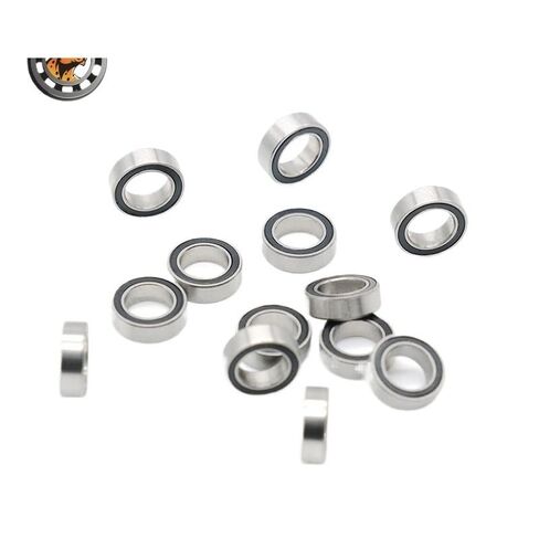 SMR74-2RS محمل 4x7x2.5 مم (2 قطعة) ABEC-7 محامل كروية من الفولاذ المقاوم للصدأ محمية SMR74RS SMR74 2RS in Kuwait