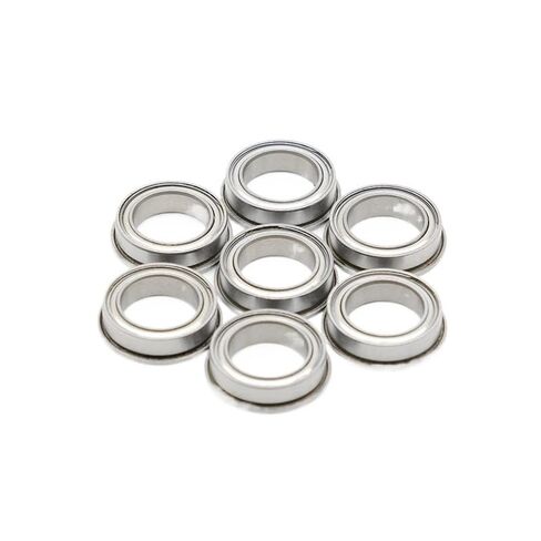 ABEC-7 F6700ZZ شفة تحمل 10x15x4 مم (2 قطعة) مزدوجة محمية ذات حواف الأخدود العميق F6700 Z ZZ الكرات F6700Z in Kuwait