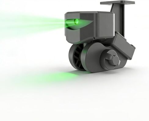 FunVision Green Laser Dart Throw Line - 360° Oche Toe Dart Line Marker with Rechargeable Lithium Battery & USB Power Line in Saudi Arabia