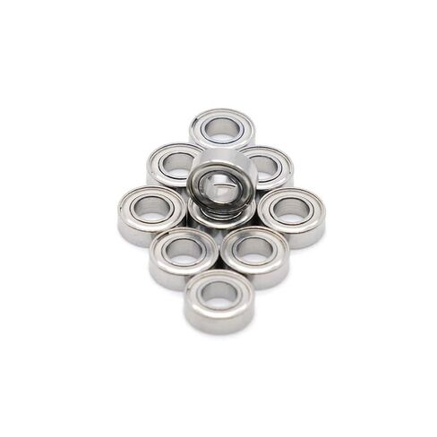 محامل SR166ZZ (2 قطعة) محامل SR166 3/16x3/8x1/8 بوصة محامل بكرة الصيد من الفولاذ المقاوم للصدأ DDRI-6632ZZ in Kuwait