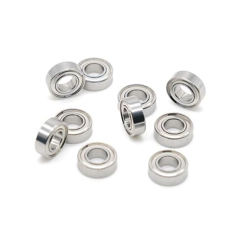 محامل SR166ZZ (2 قطعة) محامل SR166 3/16x3/8x1/8 بوصة محامل بكرة الصيد من الفولاذ المقاوم للصدأ DDRI-6632ZZ in Kuwait