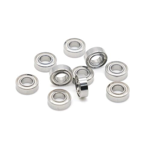 محامل SR166ZZ (2 قطعة) محامل SR166 3/16x3/8x1/8 بوصة محامل بكرة الصيد من الفولاذ المقاوم للصدأ DDRI-6632ZZ in Kuwait
