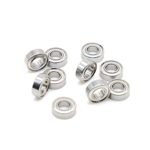 محامل SR166ZZ (2 قطعة) محامل SR166 3/16x3/8x1/8 بوصة محامل بكرة الصيد من الفولاذ المقاوم للصدأ DDRI-6632ZZ in Kuwait