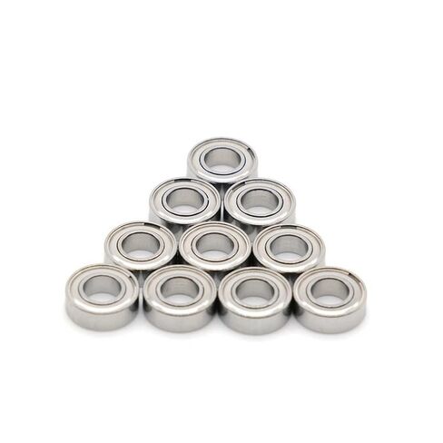 محامل SR166ZZ (2 قطعة) محامل SR166 3/16x3/8x1/8 بوصة محامل بكرة الصيد من الفولاذ المقاوم للصدأ DDRI-6632ZZ in Kuwait