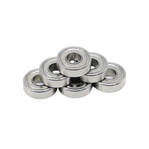 2 قطعة 698ZZ 8x19x6 مللي متر كرة أخدود عميقة مصغرة محامل ABEC-7 698-ZZ 52100 الكروم الصلب المواد in Kuwait