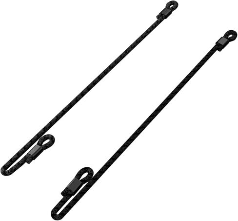 حبال بنجي من Yoleo قابلة للتعديل، سمك 0.4 بوصة، يمكن ضبطها من 33 بوصة إلى 57 بوصة، مناسبة فقط لمتسلق الدرج Yoleo in Kuwait