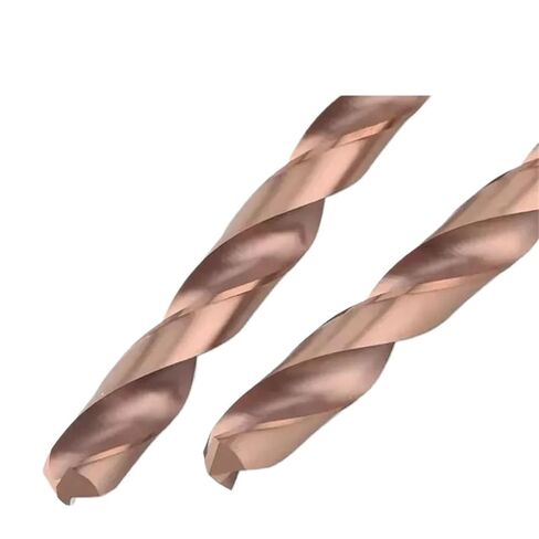 120mm Length Coated Carbide Drill Machine Metal Hole Making Tool for Steel Stainless 1Pcs(5.3mm) in Kuwait