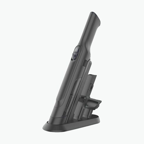 Handheld Vacuum Cordless, Lightweight 1.4lb with Powerful Suction, Charging Dock, Single Touch Empty and Detachable Dust Cup, Portable Mini Car Vac for Home Office and Pet Hair (Dark Grey) in Kuwait