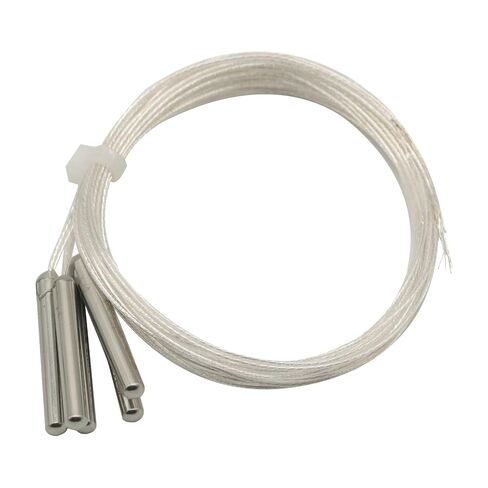 5PCS Temperature Sensor for PT100 Platinum Resister Temperature Sensor Waterproof Temp Probe -20℃~450℃ in Saudi Arabia
